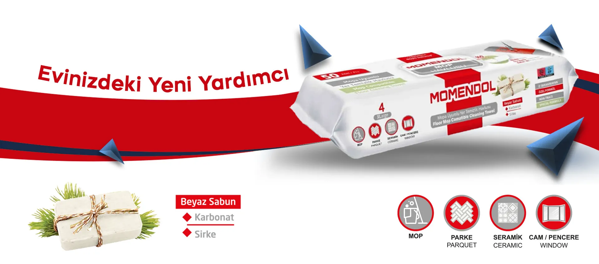 Evinizdeki Yeni Yardımcı — Beyaz Sabun