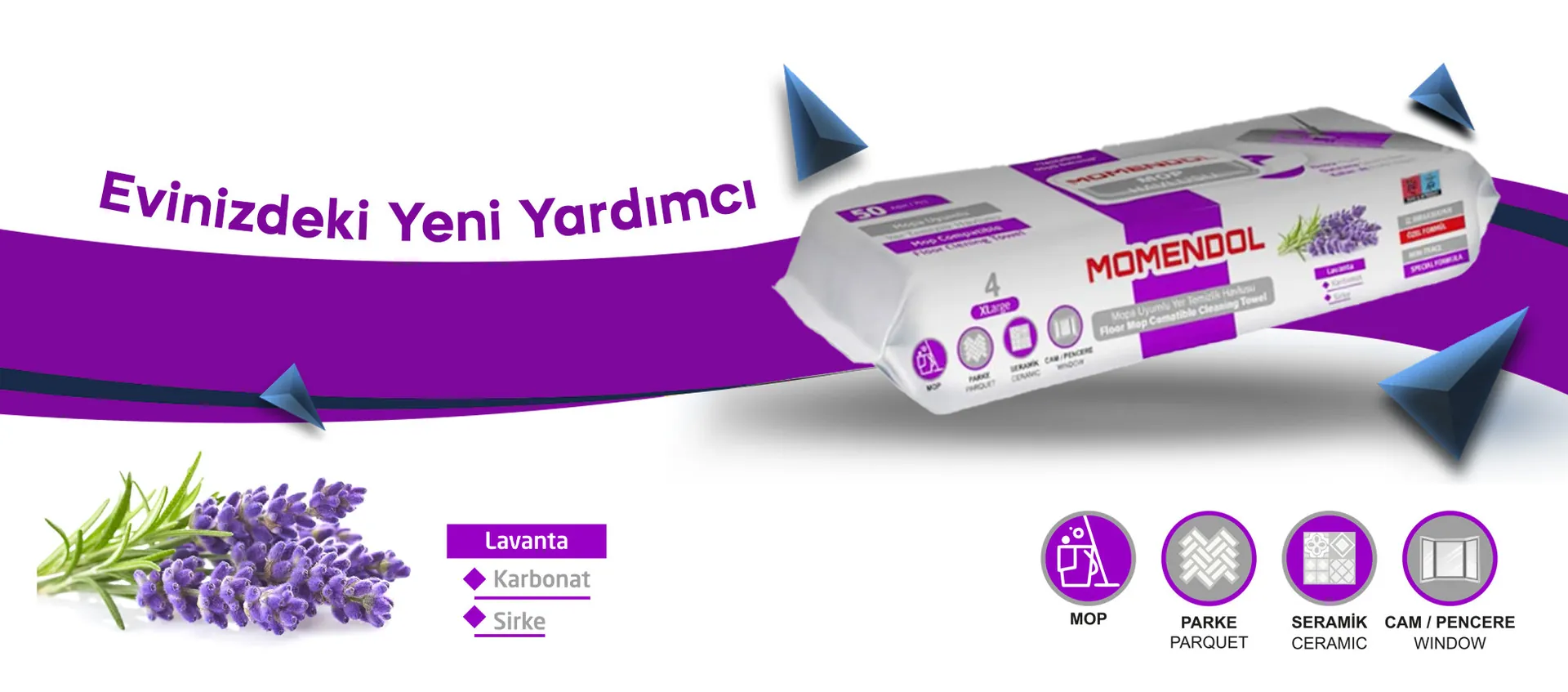 Evinizdeki Yeni Yardımcı — Lavanta