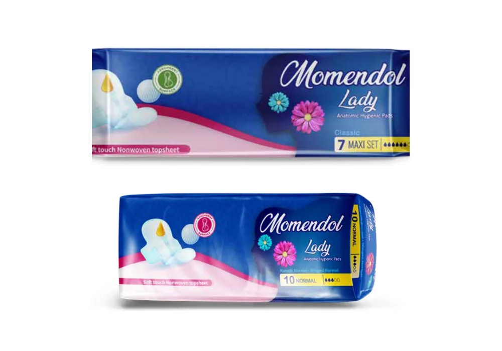 Hijyenik Ped — Momendol Lady