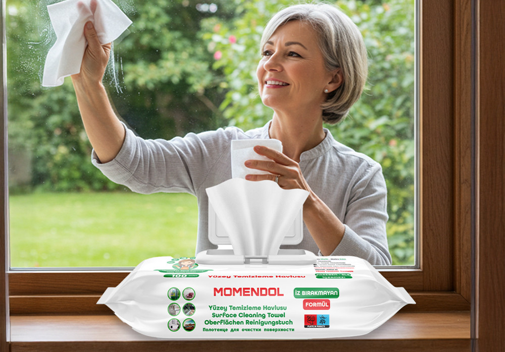 YÜZEY TEMİZLEME MENDİLİ